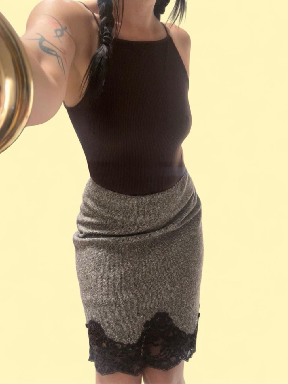 Vintage VS body skirt